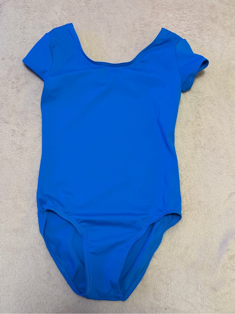 Girls' Blue ballet leotard